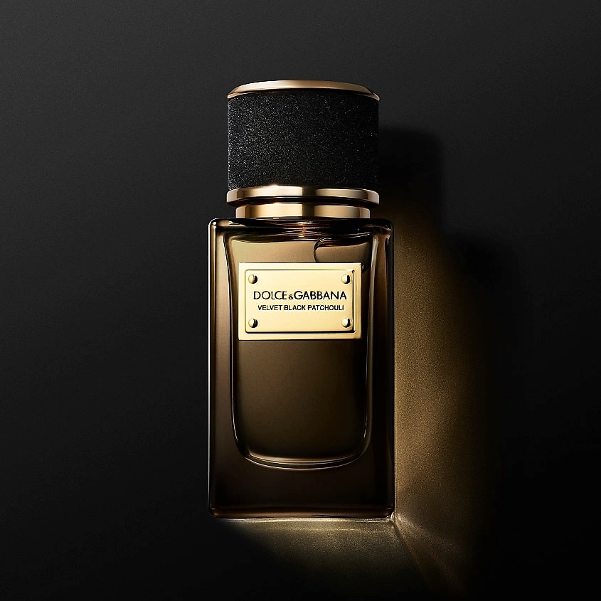 DOLCE&GABBANA Velvet Collection Black Patchouli – фото 6