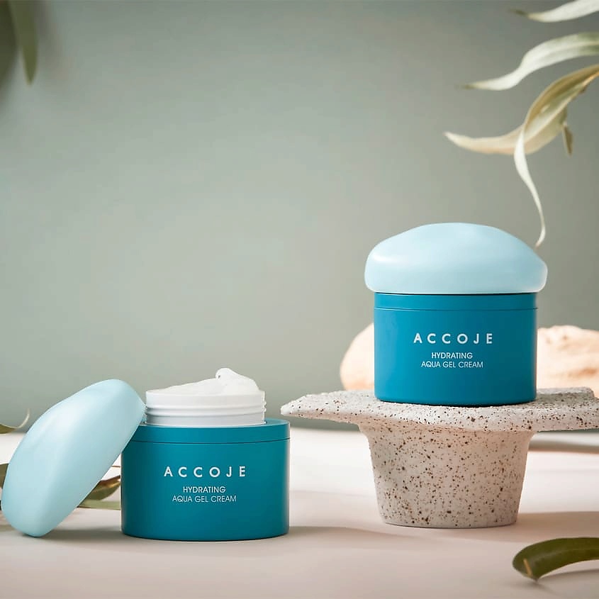 ACCOJE Крем-гель для лица Увлажняющий Hydrating Aqua – фото 2