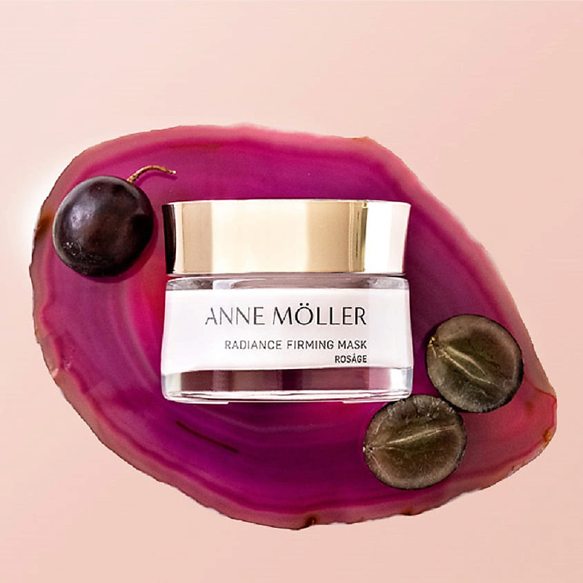 ANNE MOLLER Маска для лица подтягивающая Rosage Radiance Firming Mask – фото 2