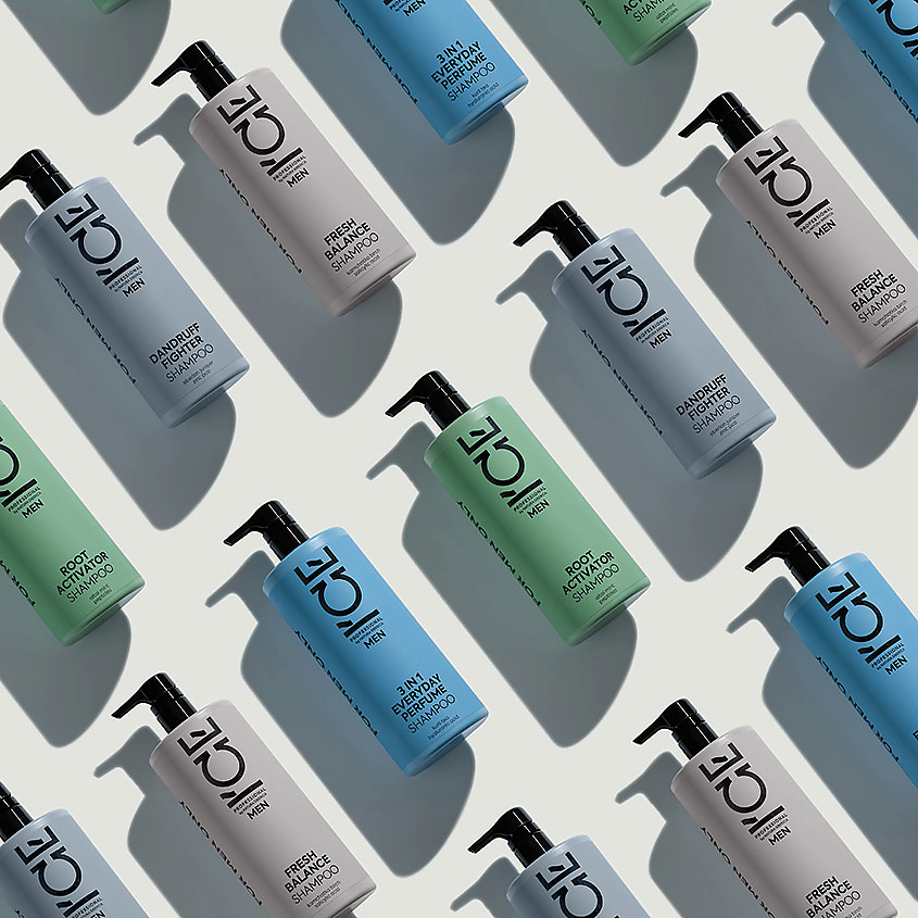 ICE BY NATURA SIBERICA Мужской шампунь против выпадения и для роста волос Men Root Activator Shampoo – фото 6
