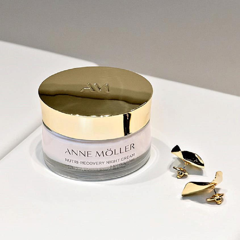 ANNE MOLLER Крем для лица ночной восстанавливающий Livingoldage Nutri-Recovery Night Cream – фото 2