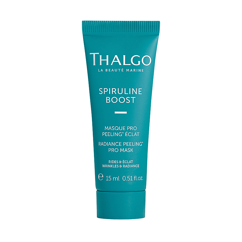 THALGO Энергизирующая пилинг-маска для сияния и обновления кожи в подарочной коробке Spiruline Boost – фото 2