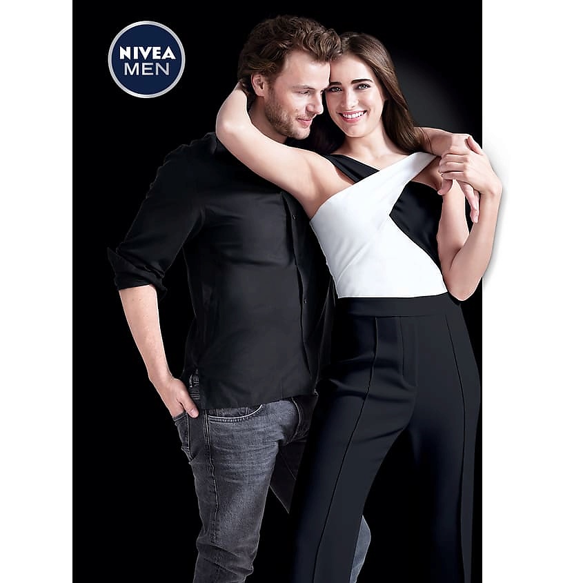 NIVEA MEN Дезодорант-антиперспирант "Черное и Белое" Невидимый EXTRA – фото 7