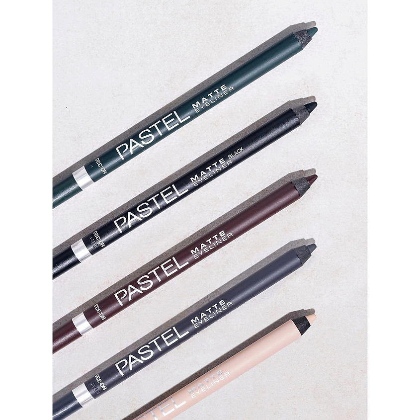 PASTEL Водостойкий контурный карандаш для глаз MATTE EYELINER – фото 4