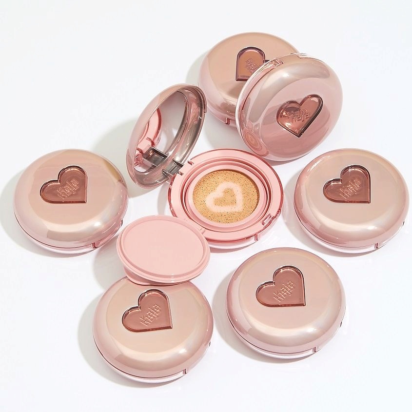 KAJA Тональная основа-кушон для лица Soft blur cushion foundation – фото 6