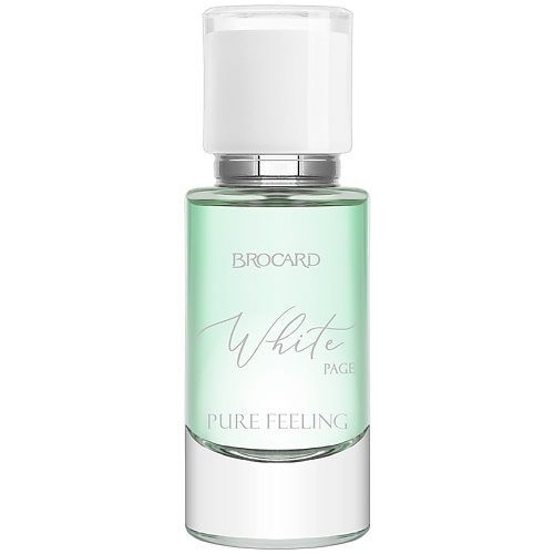 BROCARD White Page Pure Feeling 50