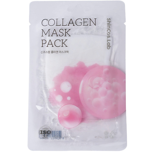 SHINCOS.LAB Тканевая маска с коллагеном Collagen Mask Pack 27