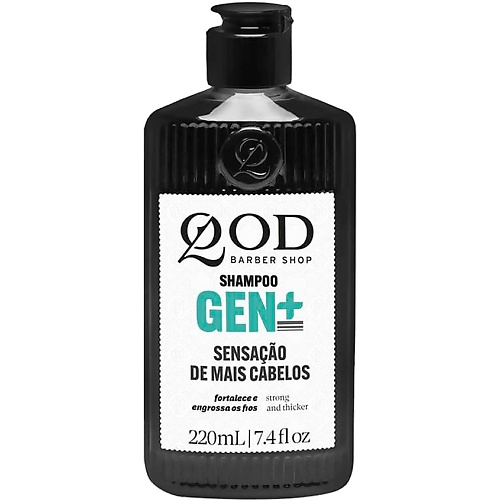 QOD BARBER SHOP Шампунь укрепляющий с биотином Gen+ Shampoo 220
