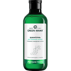 Шампуни GREEN MAMA