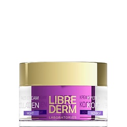 Крем для уменьшения морщин и восстановления упругости ночной Collagen Anti - Aging Night