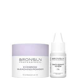 Набор для осветления бровей Eyebrow Bleaching Kit