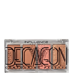 Палетки для лица INFLUENCE BEAUTY