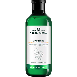 Шампунь для сухих и ломких волос "Облепиха и липовый цвет" Natural Skin Care