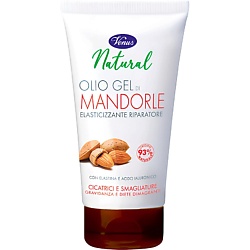 Гель для тела на масляной основе с экстрактом миндаля Natural