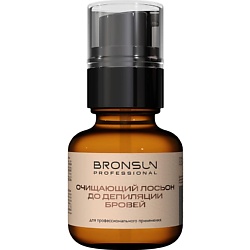 Лосьон очищающий до депиляции бровей Pre Wax Cleansing Oil