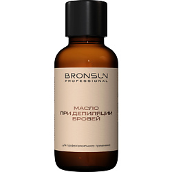 Масло при депиляции бровей Depilatory Oil
