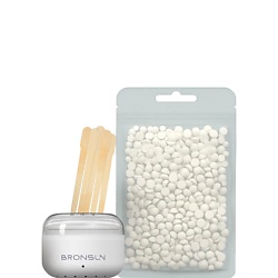 Набор для депиляции бровей с мини-воскоплавом Mini Wax Heater Kit