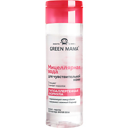 Мицеллярная вода GREEN MAMA