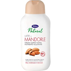 Крем для тела питательный с экстрактом миндаля Natural