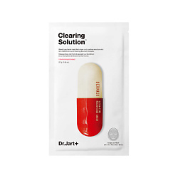 Маска капсулы красоты очищающая Clearing Solution Dremask Ultra-Fine Microfiber Sheet