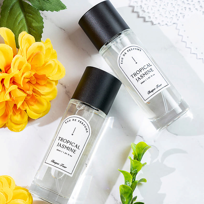 CHAQUE JOUR Tropical Jasmine Eau De Perfume – фото 5