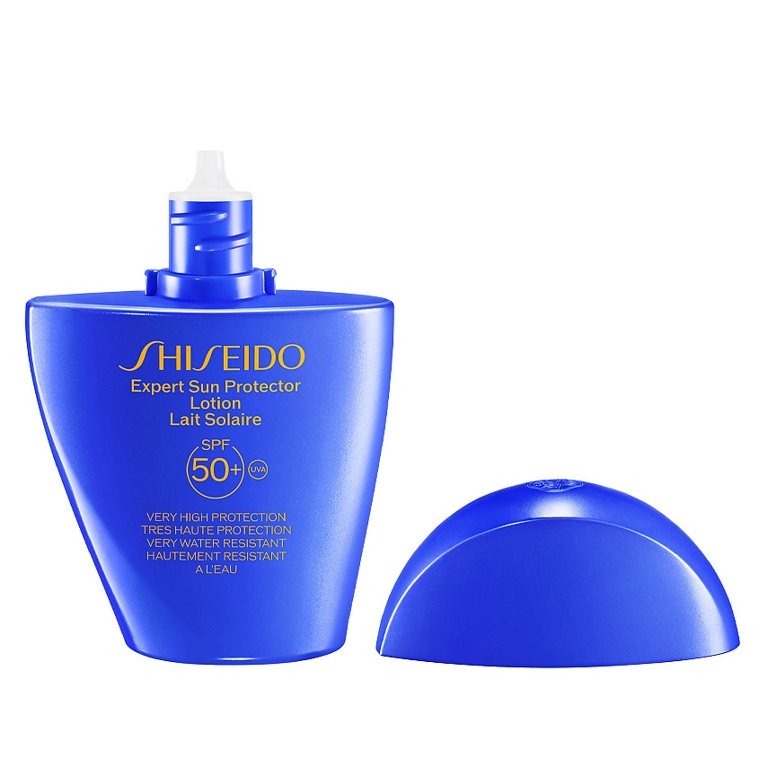 SHISEIDO Солнцезащитный лосьон для лица и тела SPF 50+ Expert Sun Protector Lotion, 150 мл – фото 4