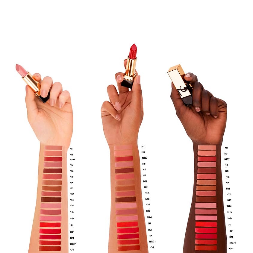 YVES SAINT LAURENT Помада для губ Rouge Pur Couture – фото 3