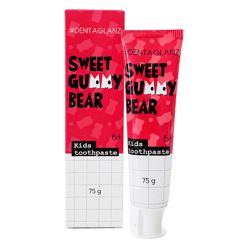 #DENTAGLANZ Детская зубная паста Sweet Gummy Bear – фото 2