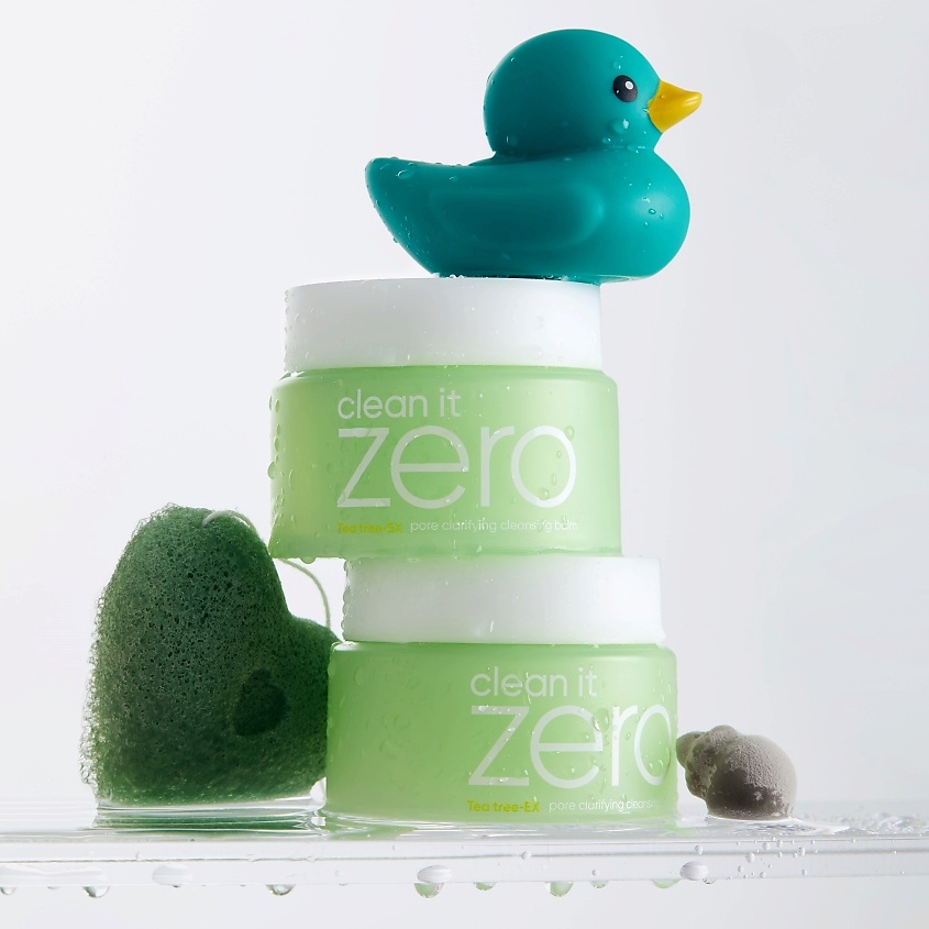 BANILA CO Бальзам для лица очищающий поры Clean It Zero Pore Clarifying Cleansing Balm Tea tree - Ex – фото 4