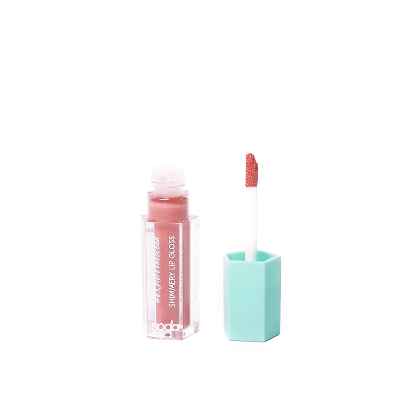 SODA Блеск для губ SHIMMERY LIP GLOSS #exploretheocean – фото 2