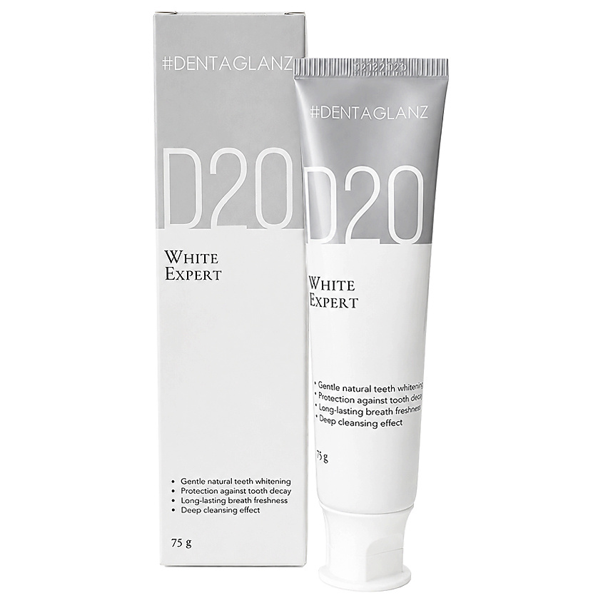 #DENTAGLANZ Зубная паста White Expert – фото 2