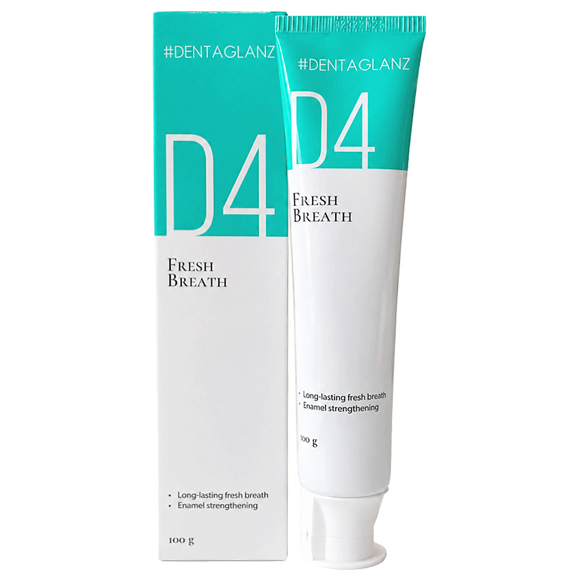 #DENTAGLANZ Зубная паста Fresh Breath – фото 2