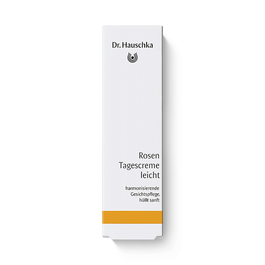 DR. HAUSCHKA Крем для лица "Роза лайт" Rosen Tagescreme leicht – фото 2