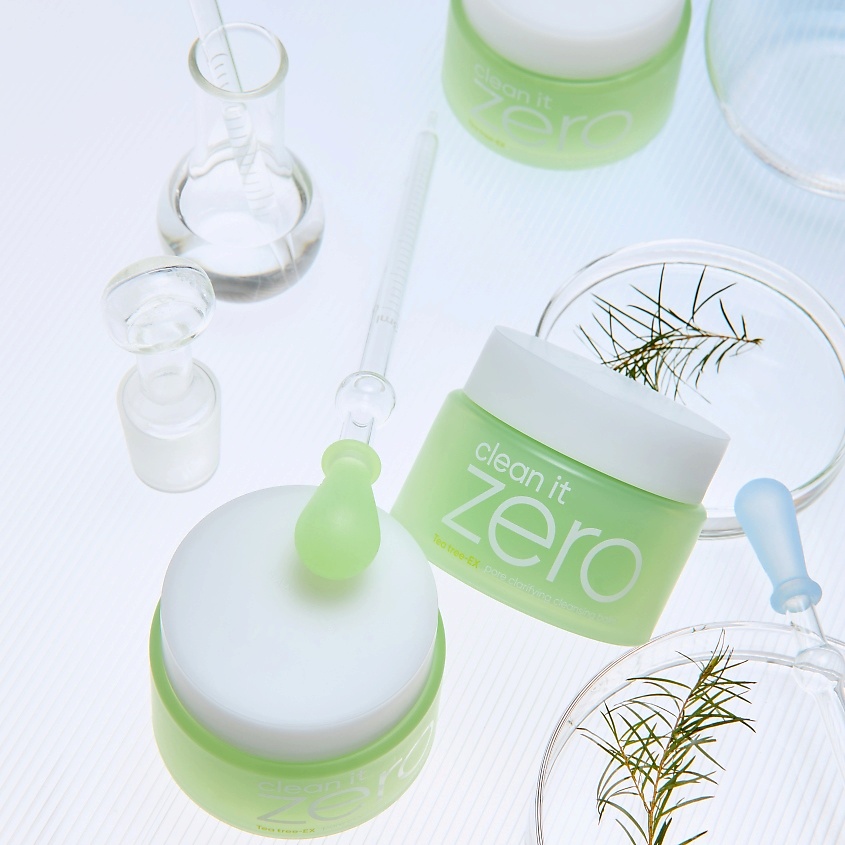 BANILA CO Бальзам для лица очищающий поры Clean It Zero Pore Clarifying Cleansing Balm Tea tree - Ex – фото 7
