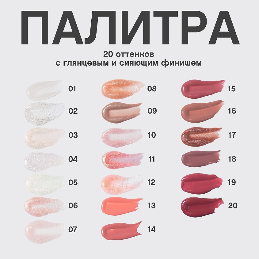 VIVIENNE SABO Блеск для губ Tropique Gloss – фото 10