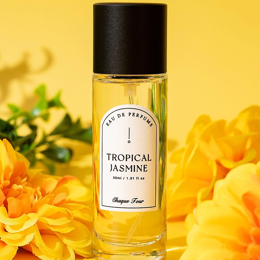CHAQUE JOUR Tropical Jasmine Eau De Perfume – фото 4