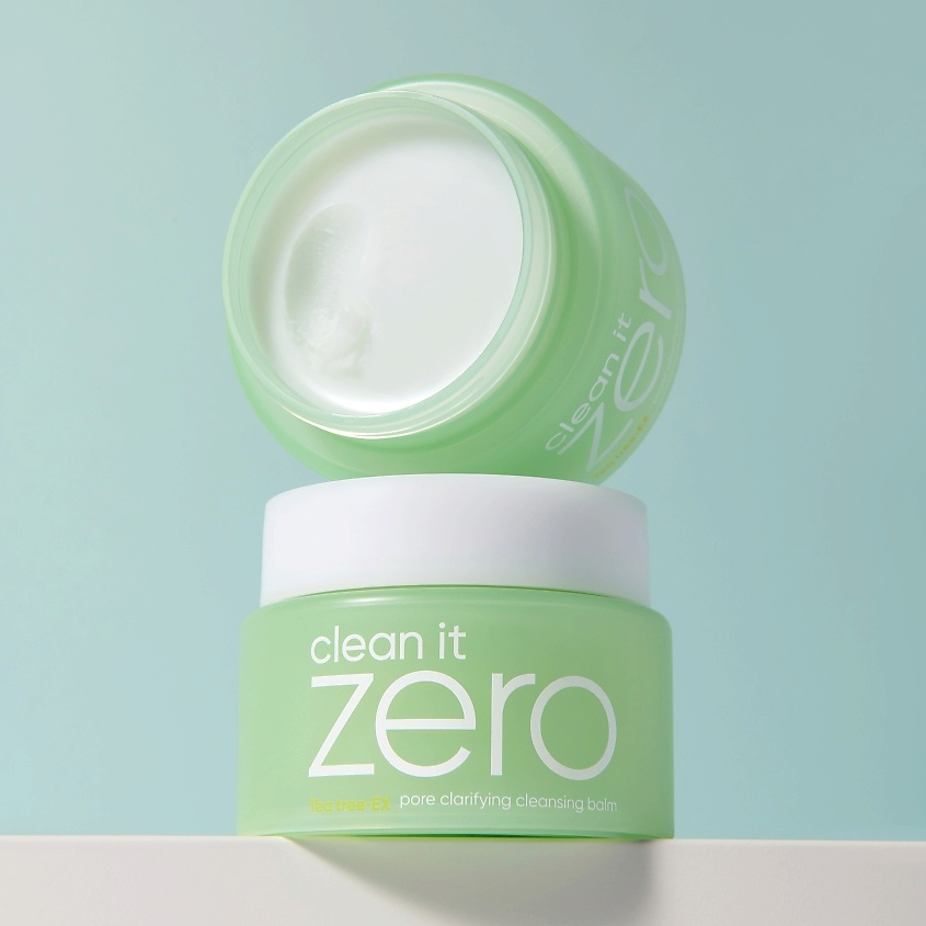 BANILA CO Бальзам для лица очищающий поры Clean It Zero Pore Clarifying Cleansing Balm Tea tree - Ex – фото 11