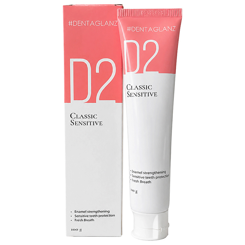 #DENTAGLANZ Зубная паста Classic Sensitive – фото 2