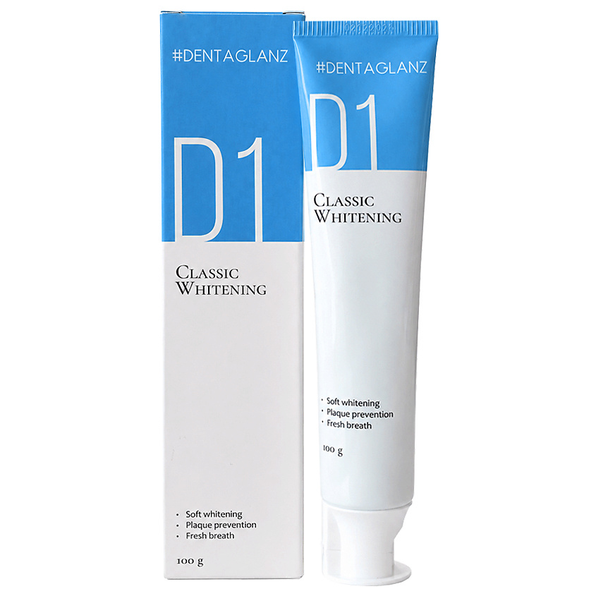 #DENTAGLANZ Зубная паста Classic Whitening – фото 2