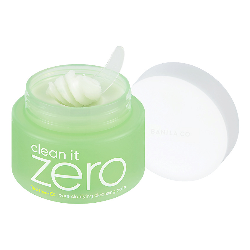BANILA CO Бальзам для лица очищающий поры Clean It Zero Pore Clarifying Cleansing Balm Tea tree - Ex – фото 2