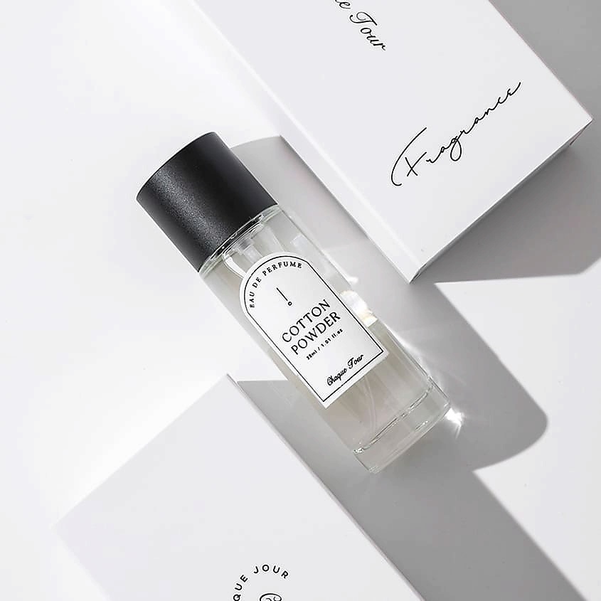 CHAQUE JOUR Cotton Powder Eau De Perfume – фото 2