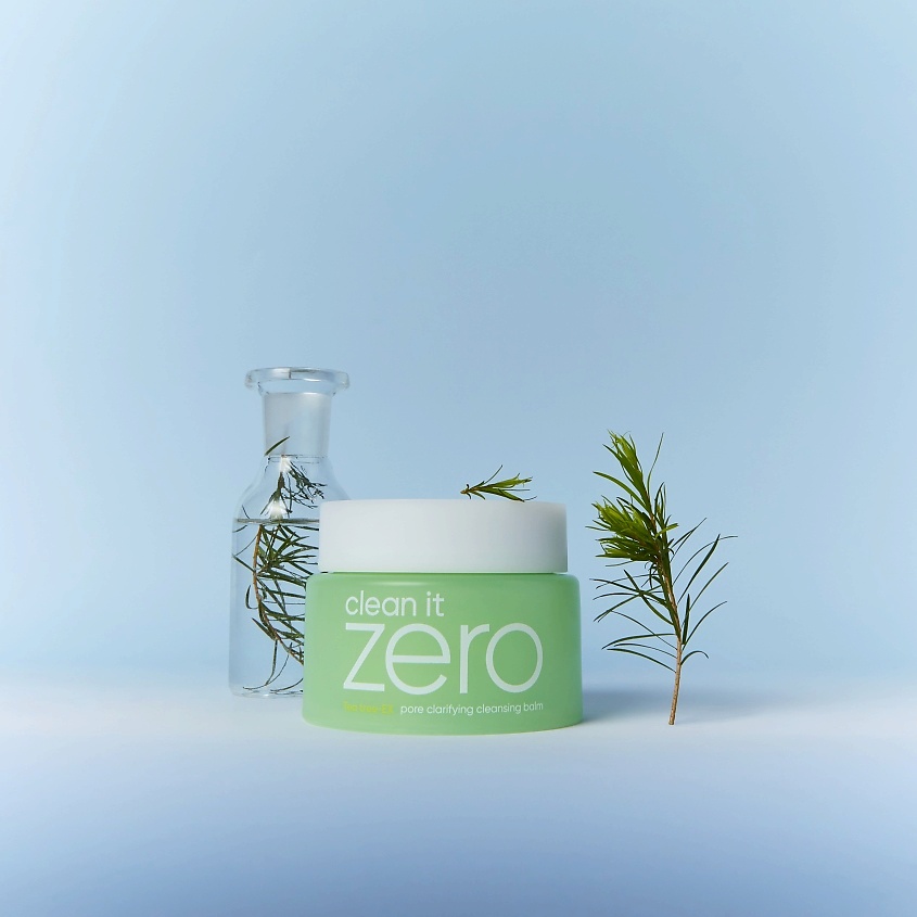 BANILA CO Бальзам для лица очищающий поры Clean It Zero Pore Clarifying Cleansing Balm Tea tree - Ex – фото 8