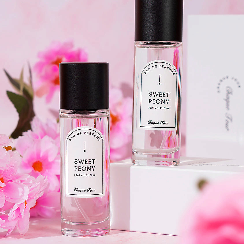 CHAQUE JOUR Sweet Peony Eau De Perfume – фото 6