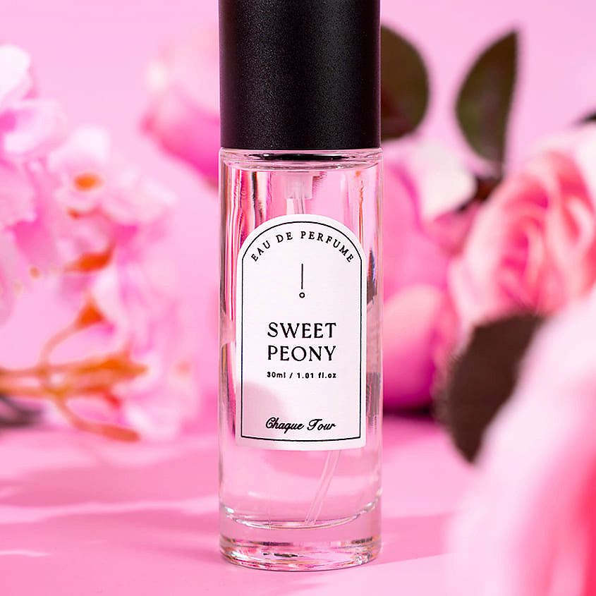 CHAQUE JOUR Sweet Peony Eau De Perfume – фото 4