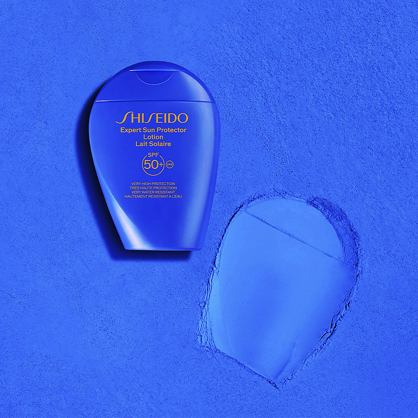SHISEIDO Солнцезащитный лосьон для лица и тела SPF 50+ Expert Sun Protector Lotion, 150 мл – фото 9