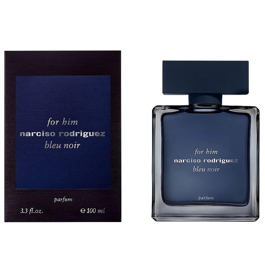 NARCISO RODRIGUEZ For Him Blue Noir Parfum – фото 2