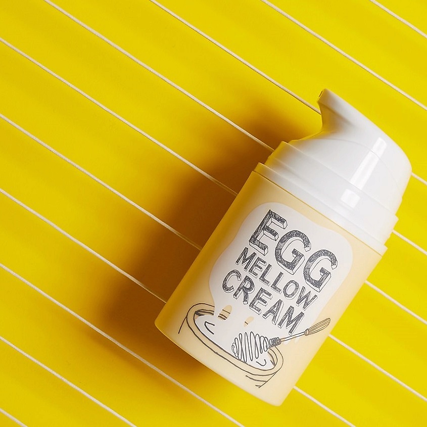 TOO COOL FOR SCHOOL Крем для лица смягчающий Egg Mellow – фото 3