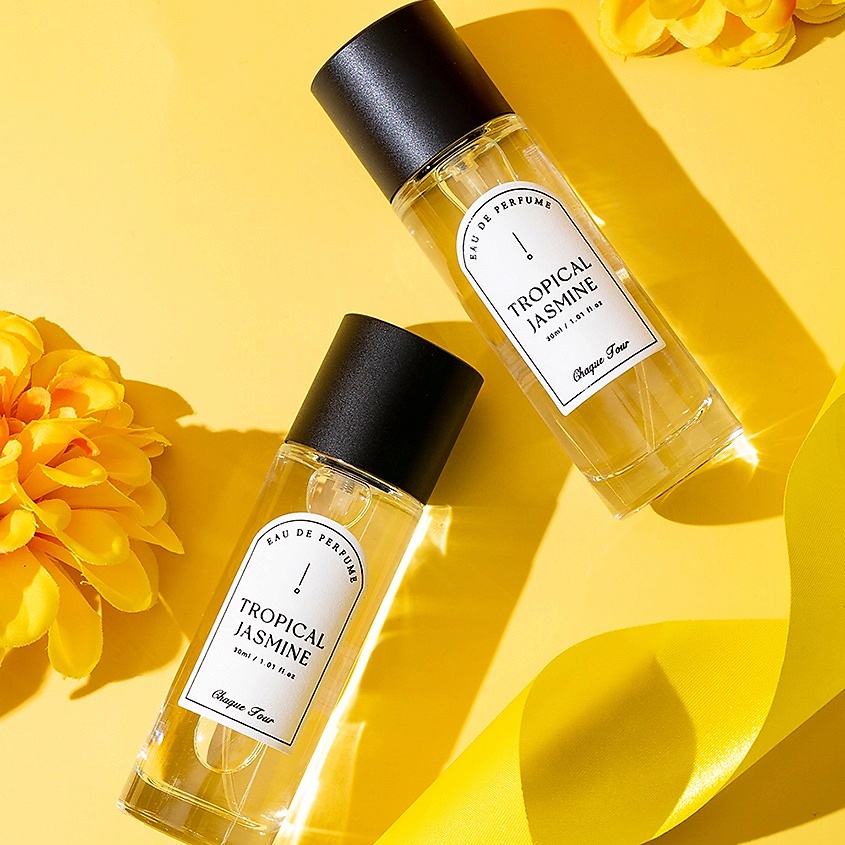 CHAQUE JOUR Tropical Jasmine Eau De Perfume – фото 3