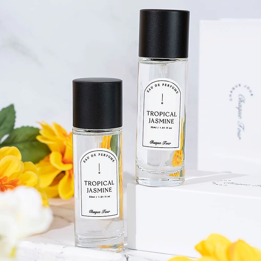 CHAQUE JOUR Tropical Jasmine Eau De Perfume – фото 6