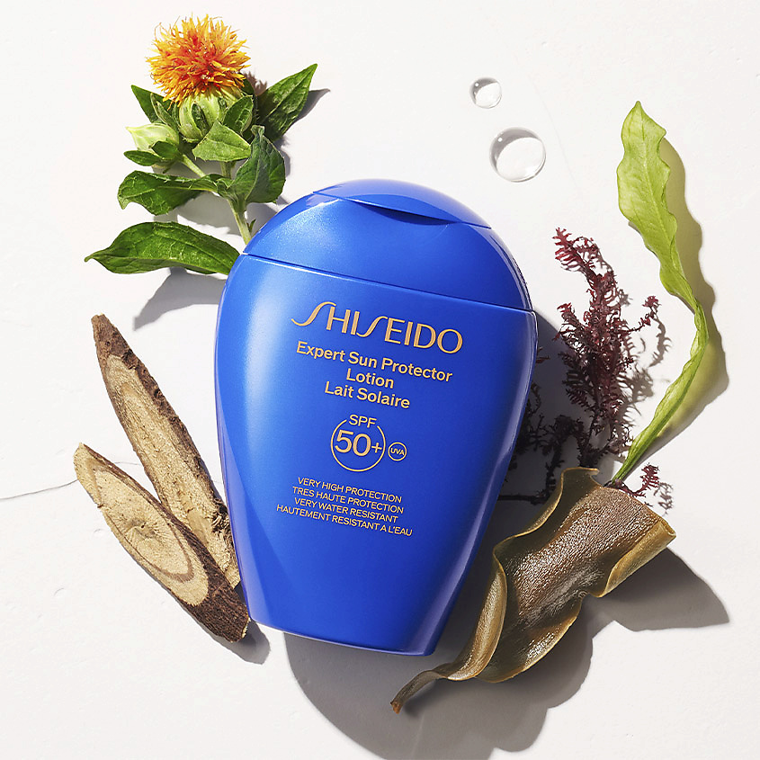 SHISEIDO Солнцезащитный лосьон для лица и тела SPF 50+ Expert Sun Protector Lotion, 150 мл – фото 8